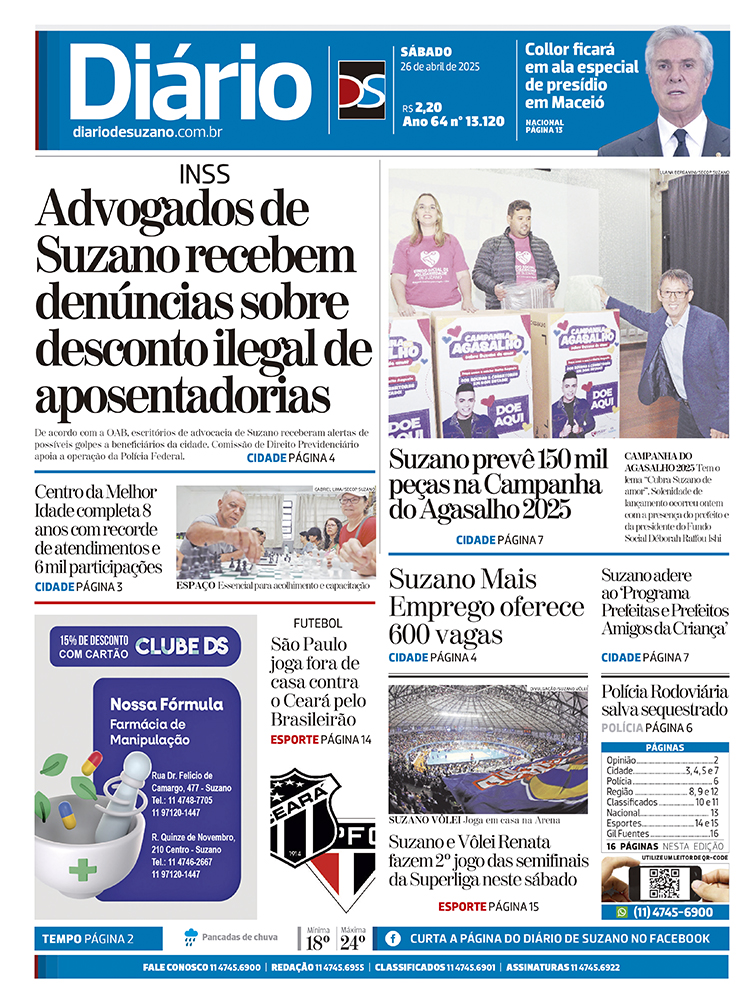 Jornal Diário de Suzano