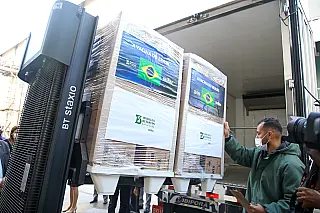 Governo de SP supera 40 milhões de doses da vacina do Butantan entregues ao Brasil
