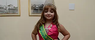 Suzanense mirim é eleita 'Miss Boneca' no concurso Mini Miss Brasil Oficial