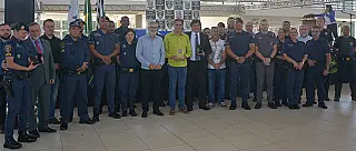 GCM celebra 10 anos de fundação
