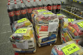 Preço da cesta básica de alimentos se mantém estabilizado em Suzano
