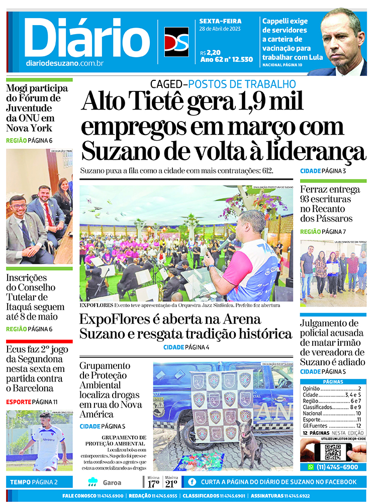 Jornal Diário de Suzano