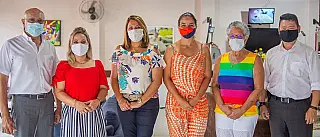 Marcia Bin se reúne com deputada federal Kátia Sastre por emendas parlamentares e Delegacia da Mulher