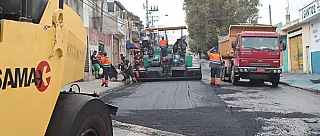 Obras de revitalização viária ultrapassam dez quilômetros