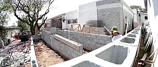 Novo Cras Casa Branca está 90% pronto e serviço deve começar até março de 2019