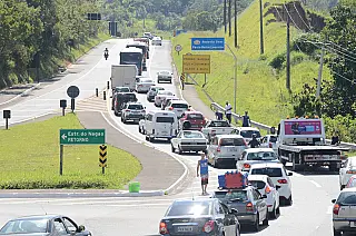 Mogi-Bertioga será monitorada por drones durante operação