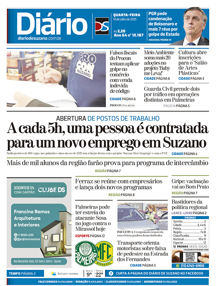 Jornal Diário de Suzano