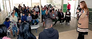 Escola municipal de Palmeiras recebe o projeto ‘Educando Pelo Esporte’