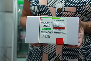 Itaquá recebe 1.450 doses da vacina de Oxford