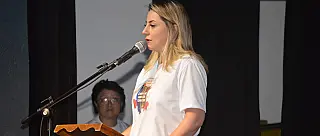 ‘A palavra da vez é solidariedade’ diz primeira-dama Larissa Ashiuchi