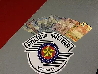 Bandido em 'saidinha' do Dia das Mães é preso roubando posto no Centro de Suzano