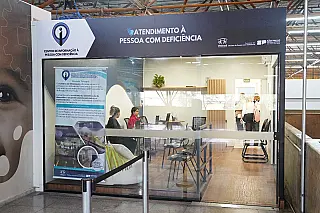Centros de Informação à Pessoa com Deficiência passam a realizar emissão da carteirinha CIPTEA