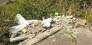 GCM de Ferraz flagra descarte irregular na Vila Margarida