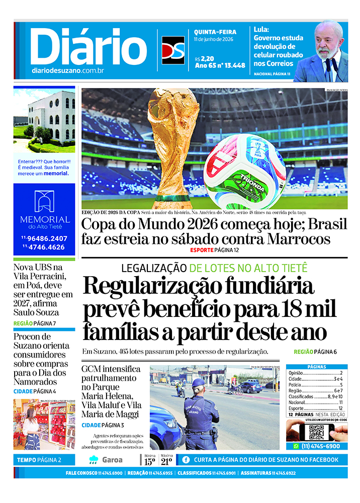 Jornal Diário de Suzano