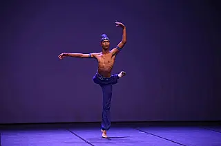 Suzanense ingressa na companhia canadense Ballet Edmonton