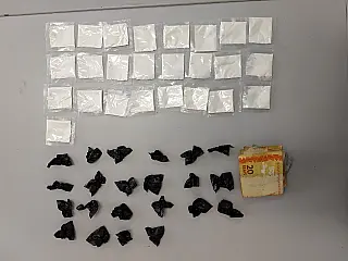 Três são presos por tráfico de drogas em Mogi; homens promovem confusão na cela