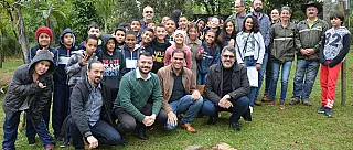 Gian Lopes participa de atividade lúdica ‘Manhã Ecológica’