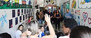 Secretário faz reunião no Revista: ‘Todas crianças terão vagas próximas de suas casas’