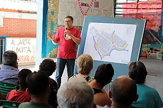Diretor de Habitação é destaque em curso sobre regularização latifundiária