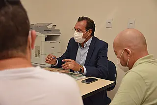 Vigilância e associação se reúnem para alinhar encontro de boas práticas