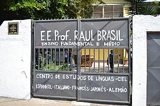 Obras na Raul Brasil chegam a 90% de conclusão, mas prazo é estendido para abril