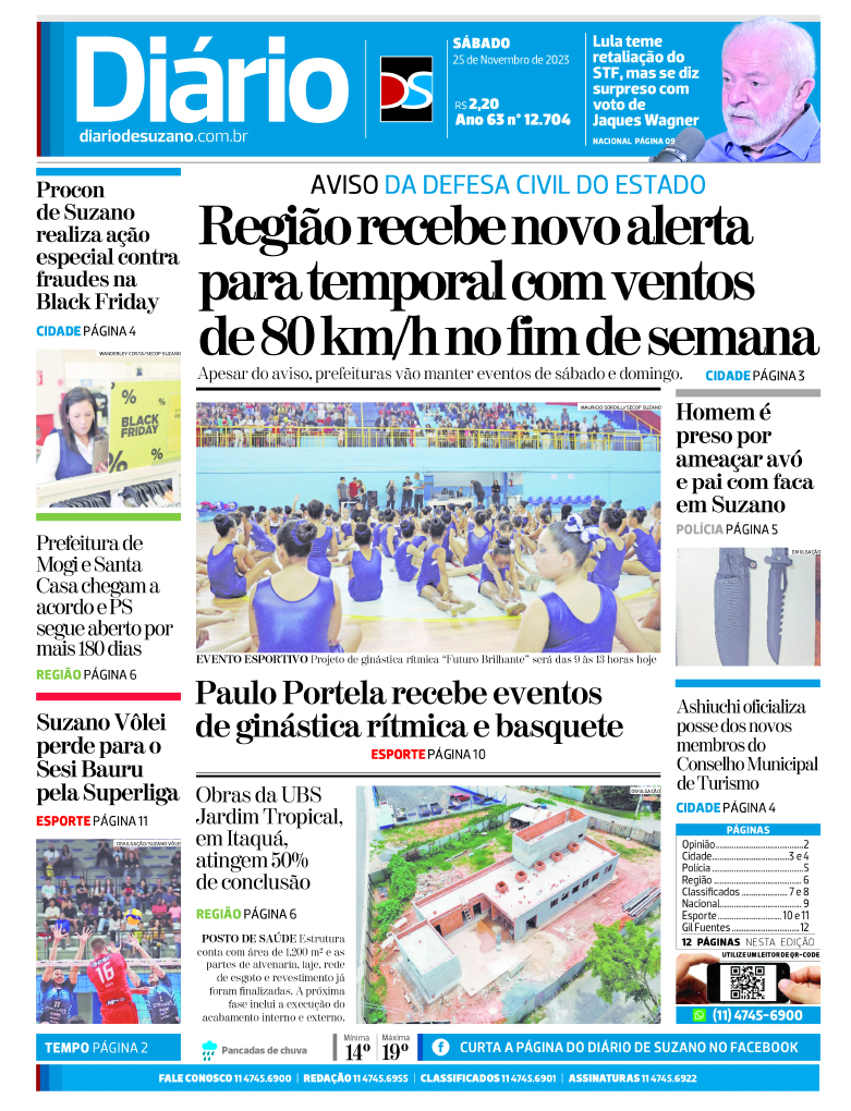 Jornal Diário de Suzano