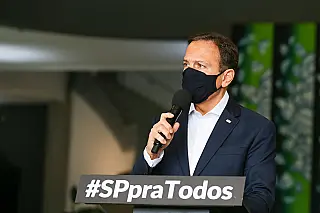 SP é o primeiro estado do Brasil a chegar a 90% da população vacinada contra a Covid-19