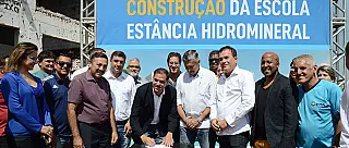 Orçada em R$ 9 mi, escola Estância Hidromineral vai atender 1,2 mil alunos