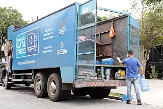 ‘Cata-Treco’ vai atender 14 bairros a partir desta quinta-feira