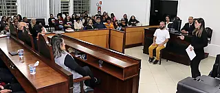 Promotoras Legais participam de Júri Simulado de feminicídio