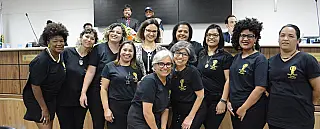 Secretaria da Mulher forma primeira turma do curso 'Promotoras Populares Poaenses'