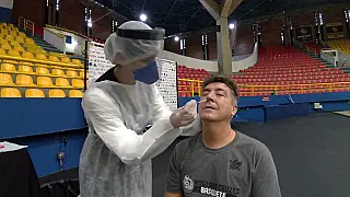 Pela terceira vez, Mogi Basquete tem 100% de testes negativos para Covid-19