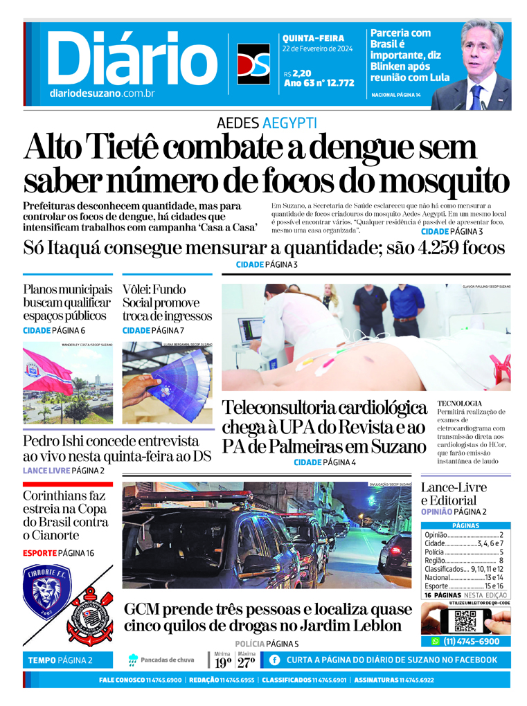 Jornal Diário de Suzano