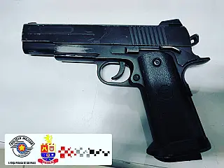 Polícia Militar detém suspeitos de planejarem roubos em Ferraz de Vasconcelos
