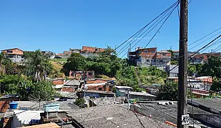 Jardim Aeroporto III recebe mapeamento aéreo para fins de regularização fundiária