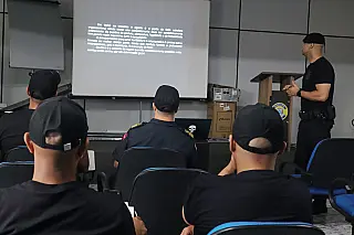 GCM dá início à formação de agentes em patrulhamento tático