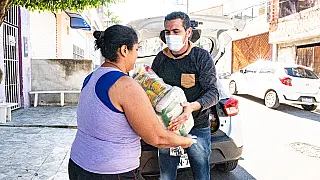 Ferraz mantém ajuda às famílias em situação de vulnerabilidade social