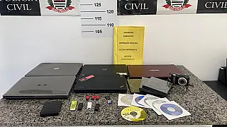 Três são presos em ação contra pedofilia na região