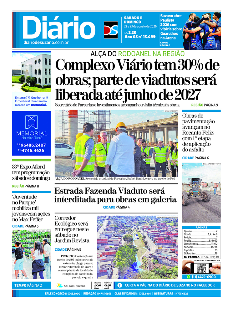 Jornal Diário de Suzano