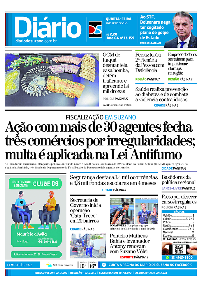 Jornal Diário de Suzano