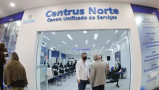 Centrus Norte faz 490 atendimentos