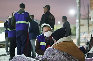 Assistência Social reforça abordagem de pessoas em situação de rua em Suzano