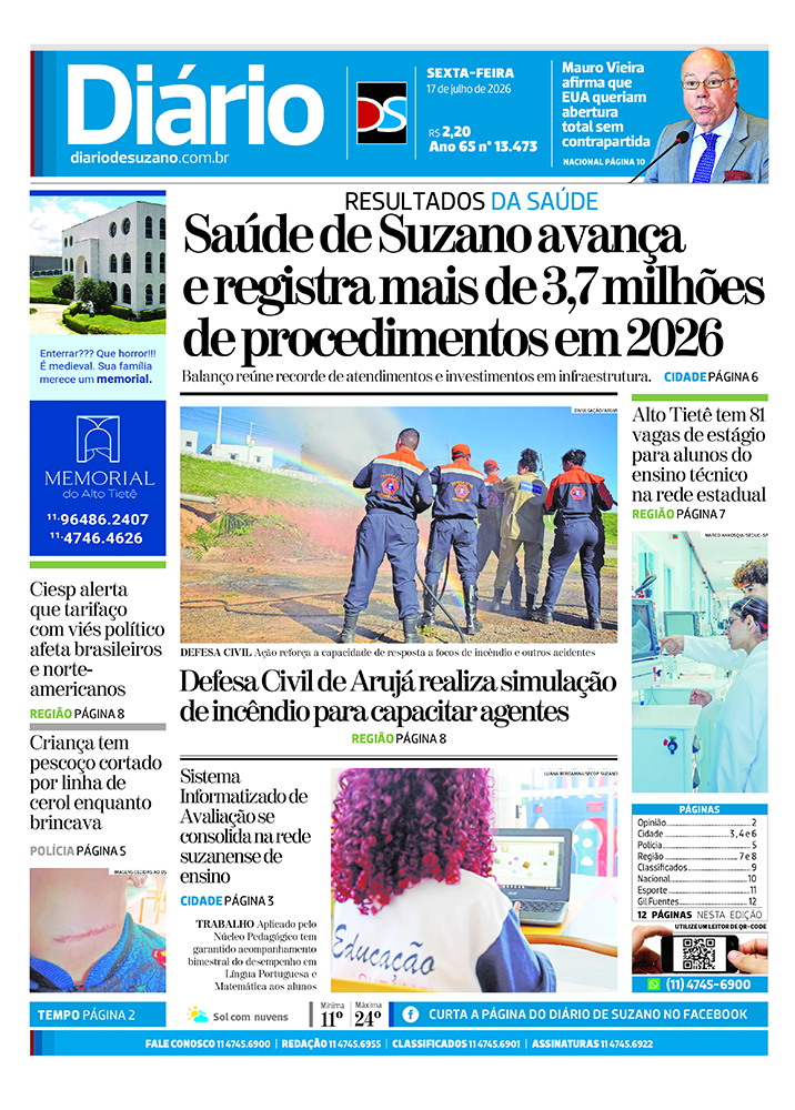 Jornal Diário de Suzano