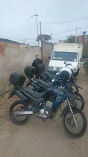 Caminhão roubado é localizado pela GCM no Rio Abaixo