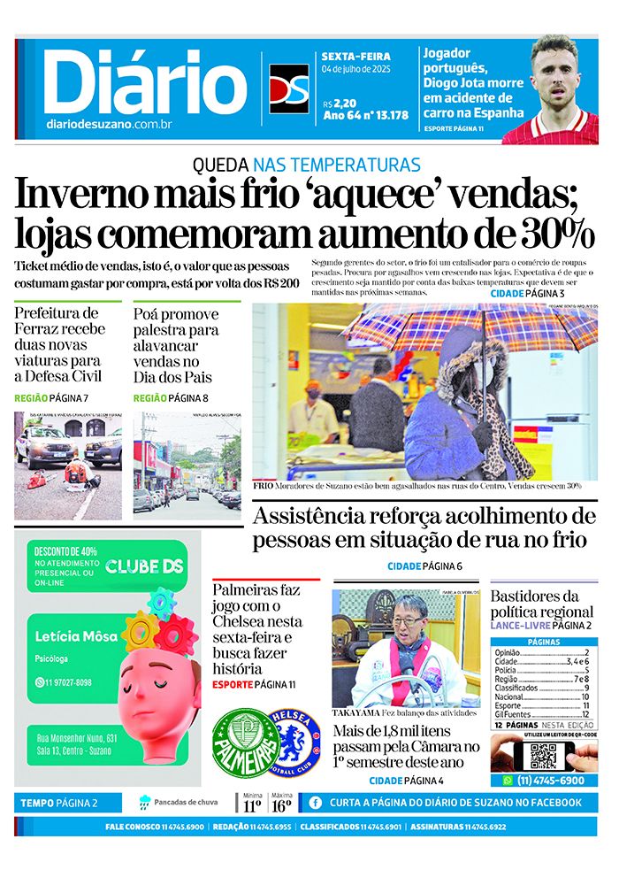 Jornal Diário de Suzano