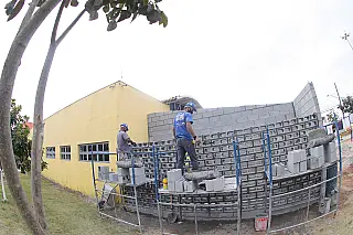 Centro Cultural Colorado passa por revitalização