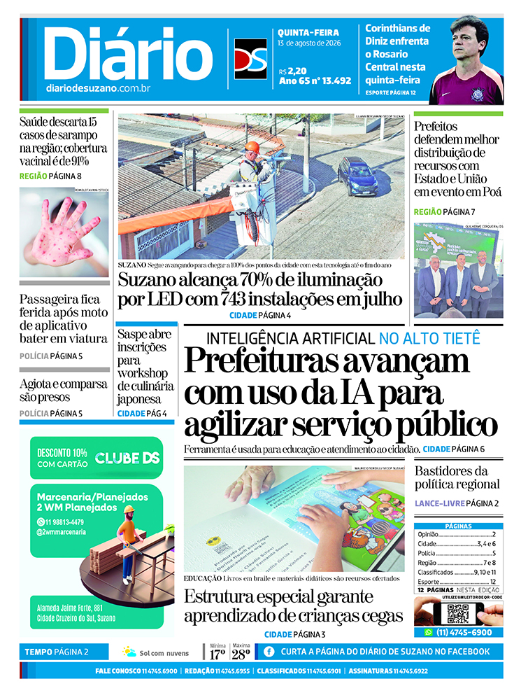 Jornal Diário de Suzano