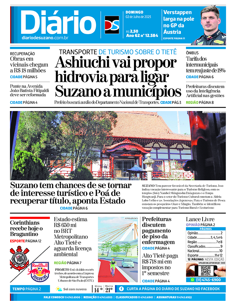 Jornal Diário de Suzano