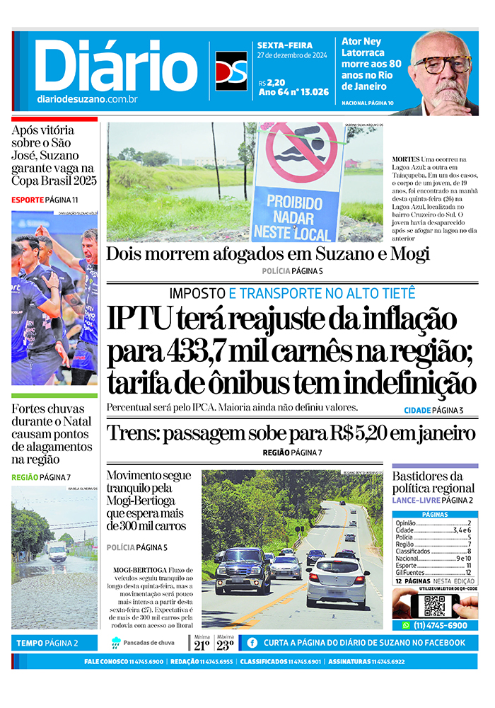 Jornal Diário de Suzano