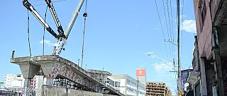 Antiga passarela da CPTM entra na última fase de remoção